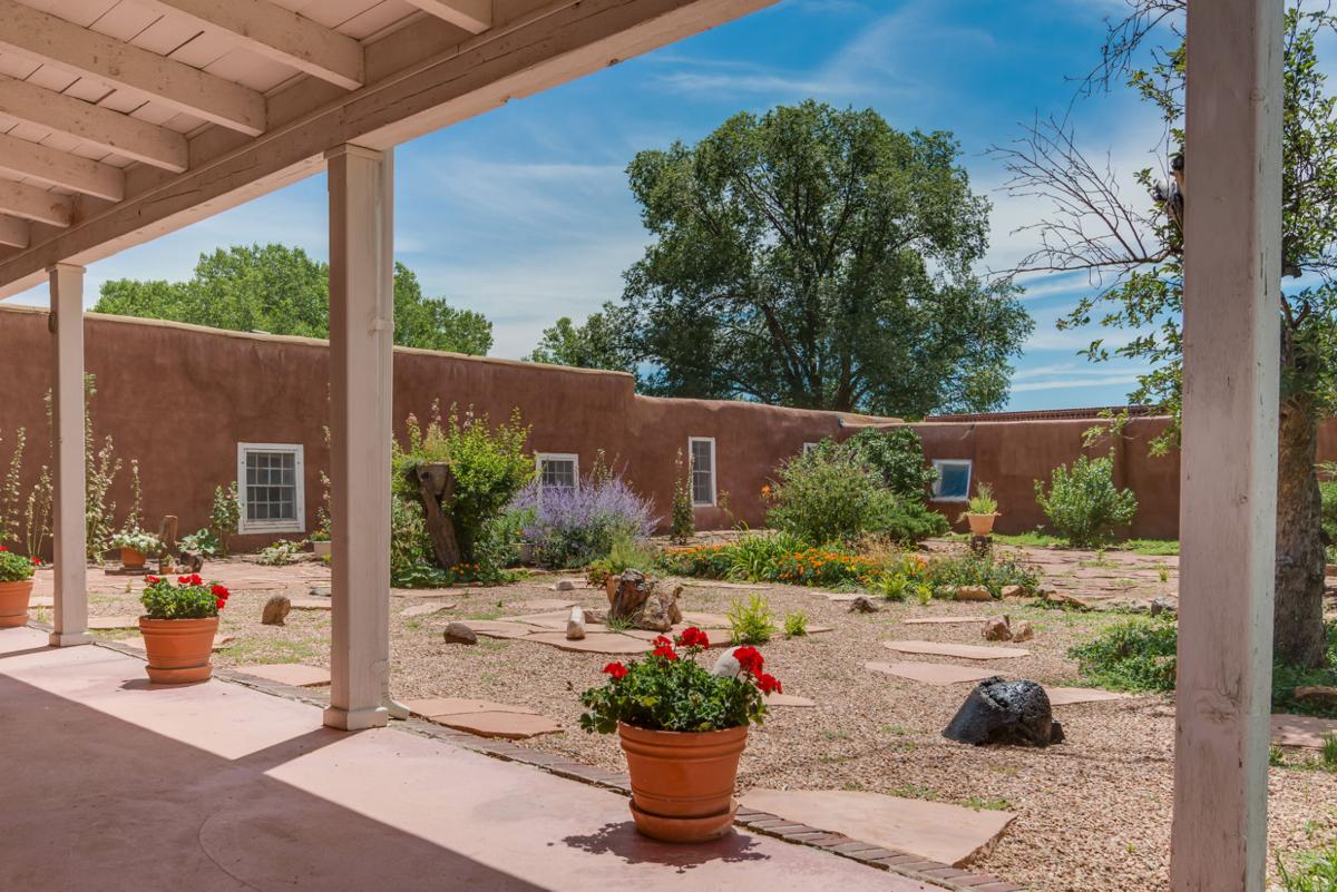 Historic estate on the market in Galisteo Home/Real Estate