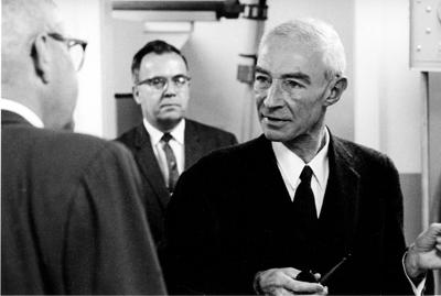 Oppenheimer Receives Posthumous Recognition In Program Naming Local News Santafenewmexican Com