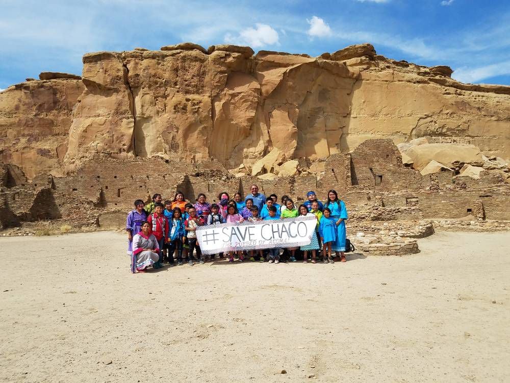 Protecting the sacred Chaco Canyon a cultural landscape