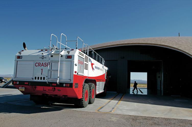 Great expectations: Sierra County residents have a lot riding on Spaceport America