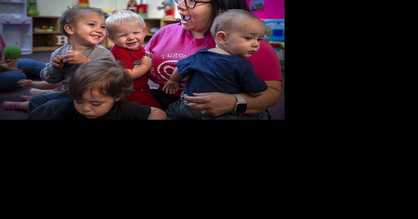 Despite progress, New Mexico still falls short by 15,000 childcare slots