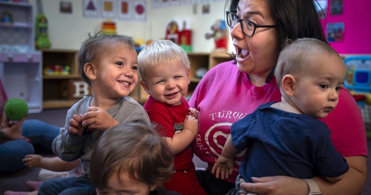 Despite progress, New Mexico still falls short by 15,000 childcare slots
