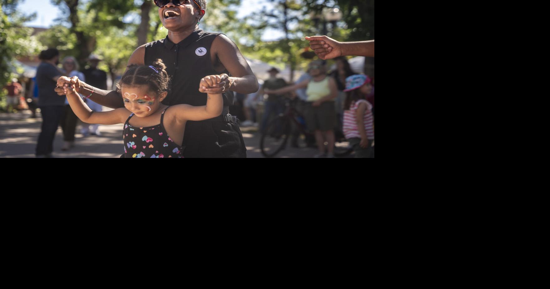 Black New Mexicans celebrate culture, reflect on freedom at Juneteenth on the Plaza