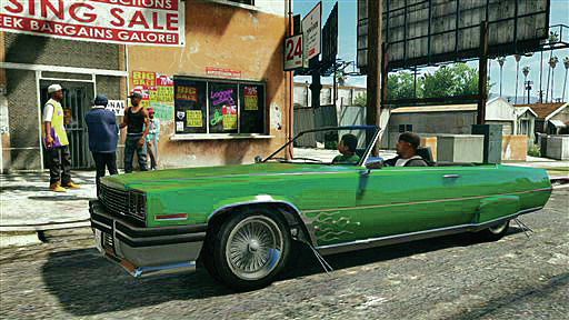 Game review: ‘GTA V’ triples the intensity | Tech | santafenewmexican.com