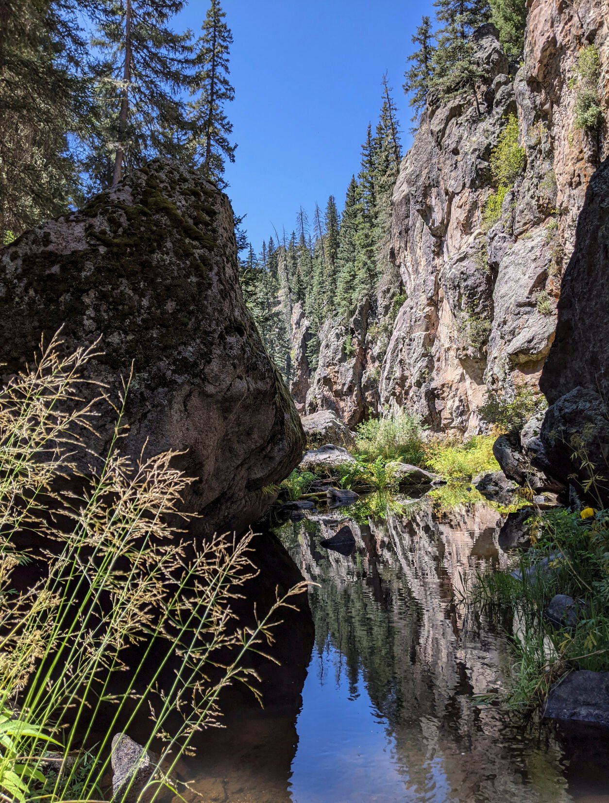 Soaking in the beauty of the East Fork of the Jemez River Adventure