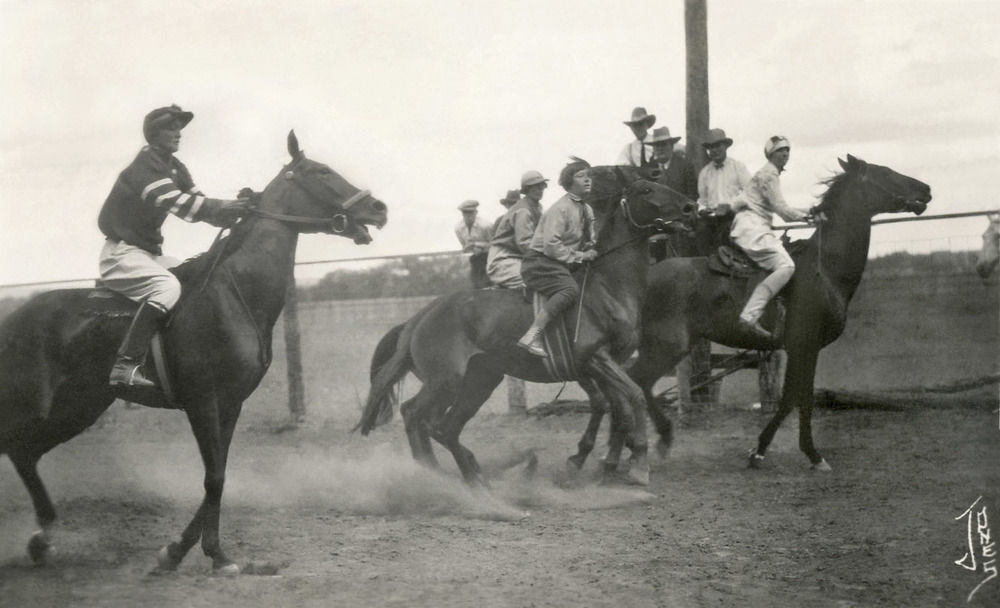 Cowboy Tex Austin of Las Vegas New Mexico 1924 Historic Photo Print 