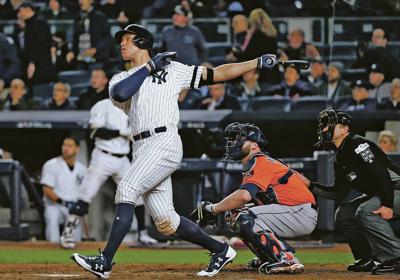 Aaron Judge HR sparks NY, Yankees beat Astros to even ALCS at 2