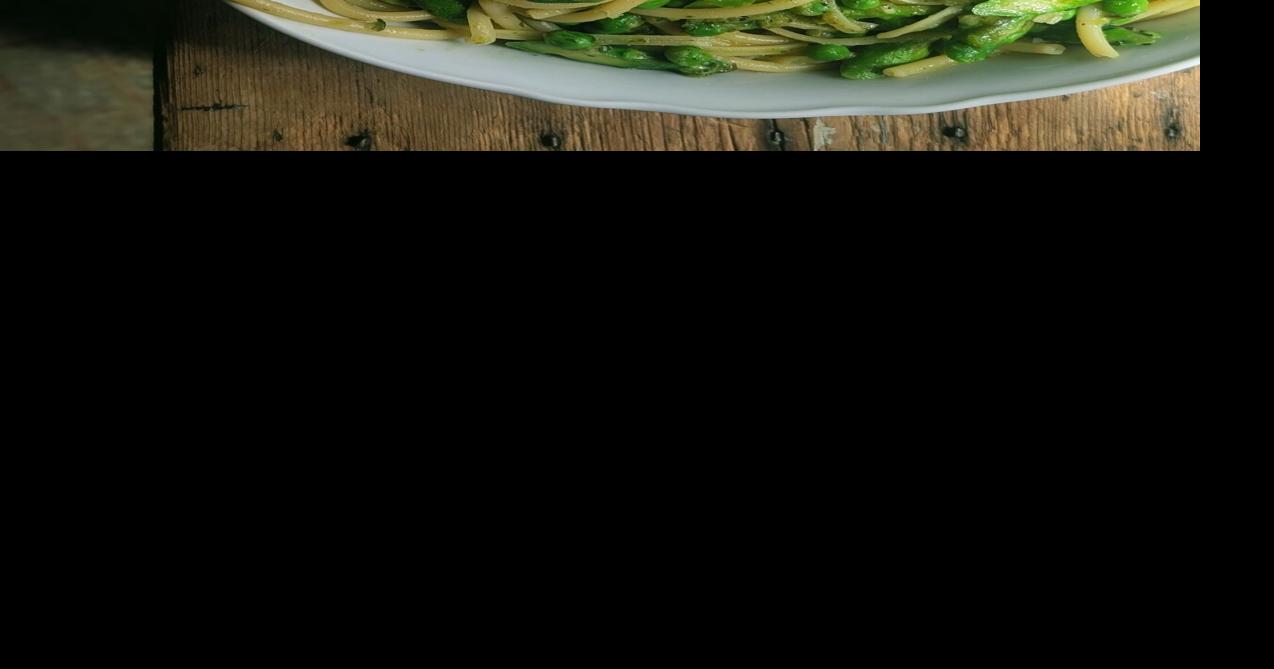 A pasta dish built for spring