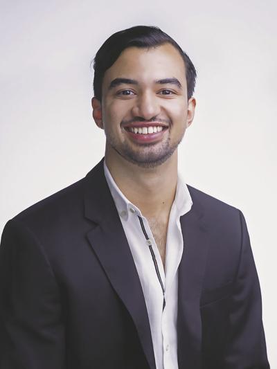 Anthony León, second-year apprentice