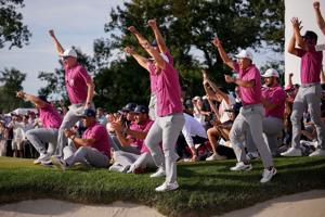 Americans rally to win 11th straight Presidents Cup