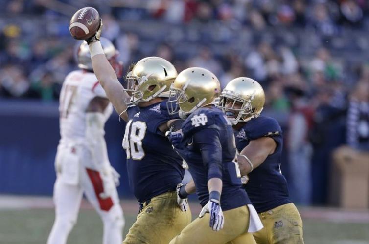 Notre Dame's Performance in 2013 Pinstripe Bowl Is Irish's Season