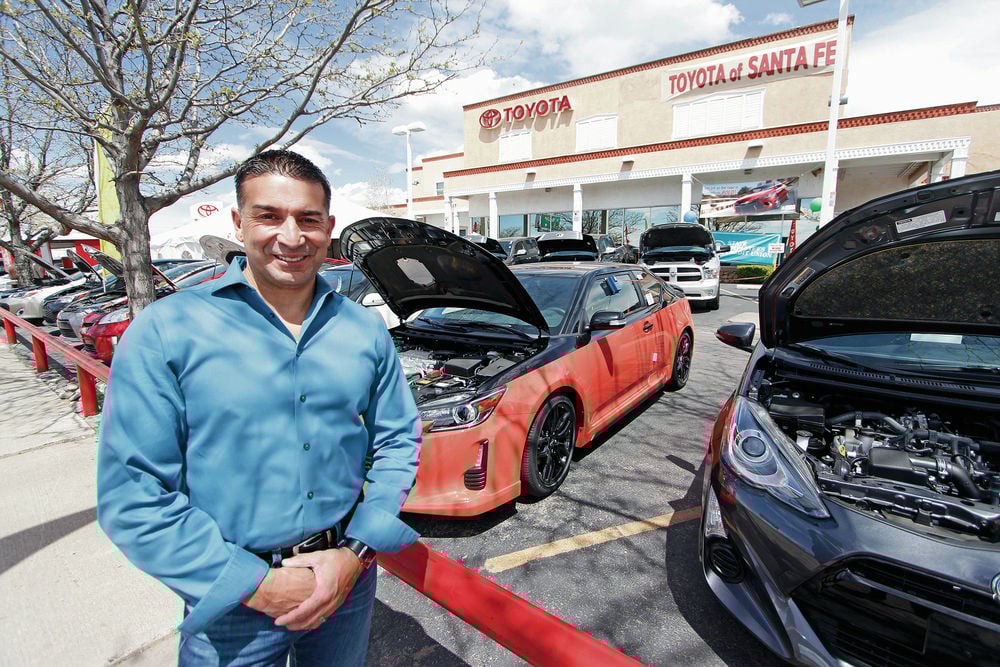 Toyota Of Santa Fe >> Longtime Employee Takes The Reins Of Santa Fe Toyota Dealership Toyota Of Santa Fe >> Longtime Employee Takes The Reins Of Santa Fe Toyota Dealership