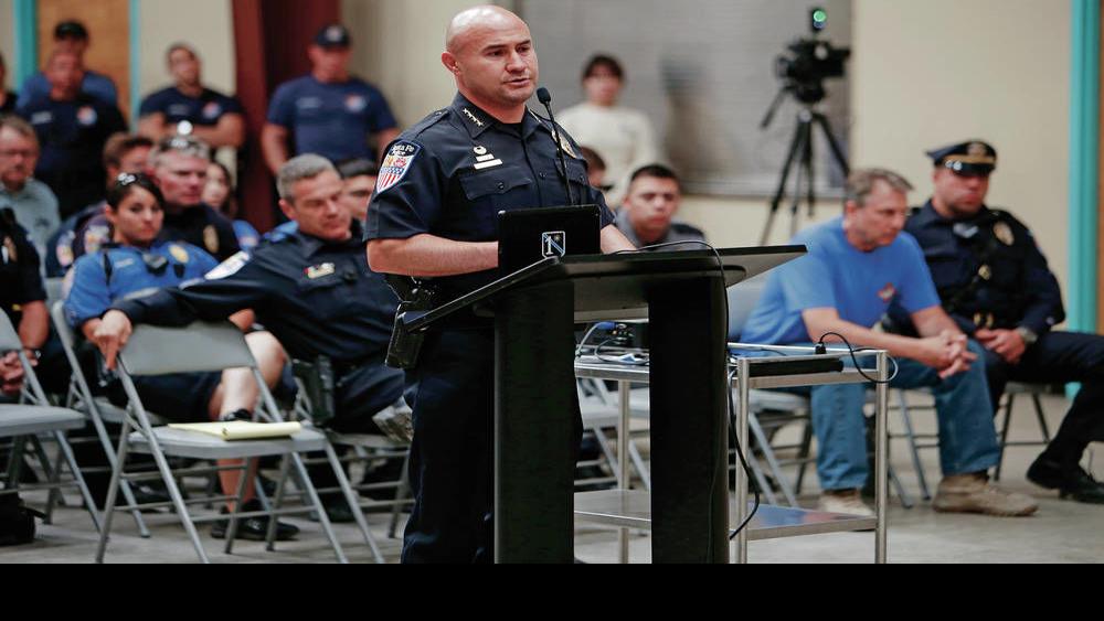 Santa Fe Police Department To City Council We Re Bleeding Out