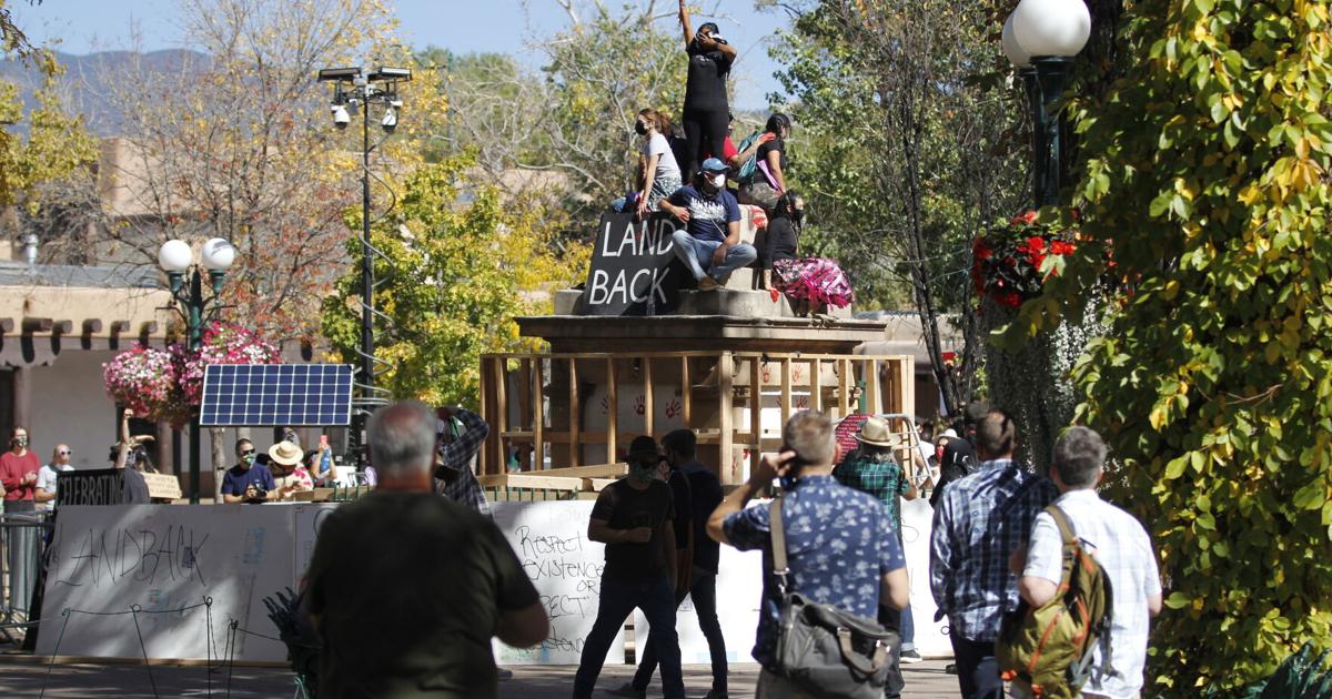 Downtown Santa Fe gallery owner gets deferred sentence in obelisk destruction | Local News Downtown Santa Fe gallery owner gets deferred sentence in obelisk destruction | Local News