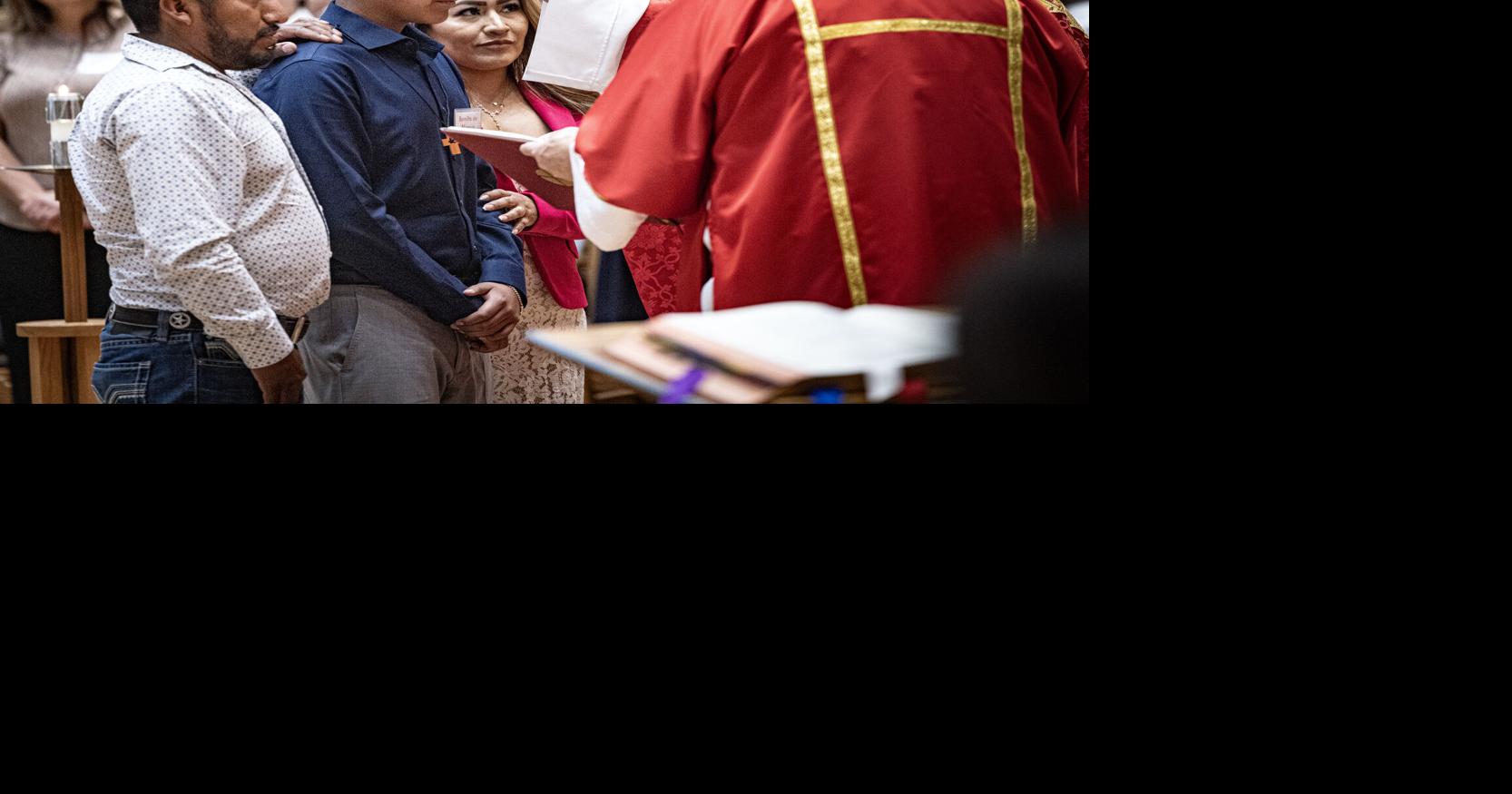 'Something deeper': New Mexico Catholic dioceses follow national trend of rising converts