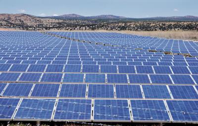 In Harsh California Desert Solar Power Plants And Fragile Wildlife Compete News Santafenewmexican Com