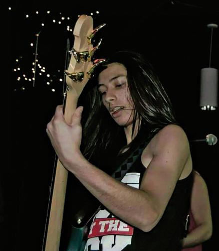 Teen profile: With or without the hair, a head-banging rocker | Teen ...