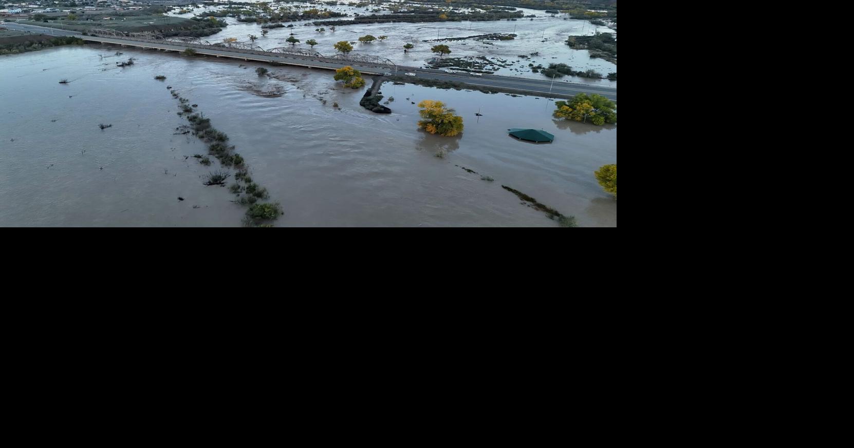 Excessive rainfall possible for flood-hit northwestern New Mexico this weekend