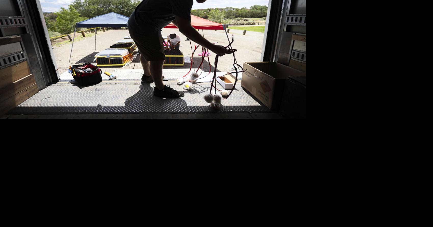 Q&A: The company behind Santa Fe fireworks displays for decades