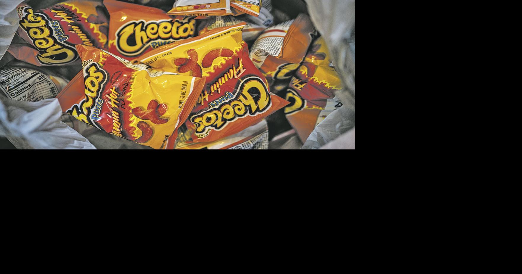 Remember the old hot Cheetos package!