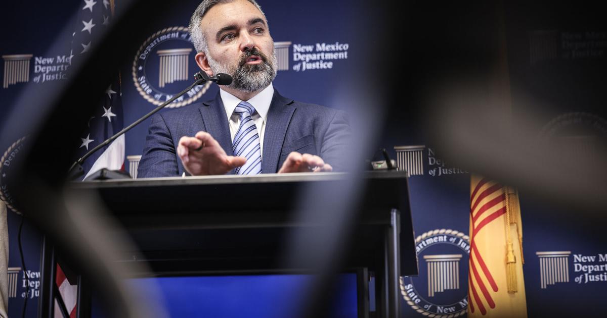 New Mexico AG renews call for Congress to bolster Epstein files law