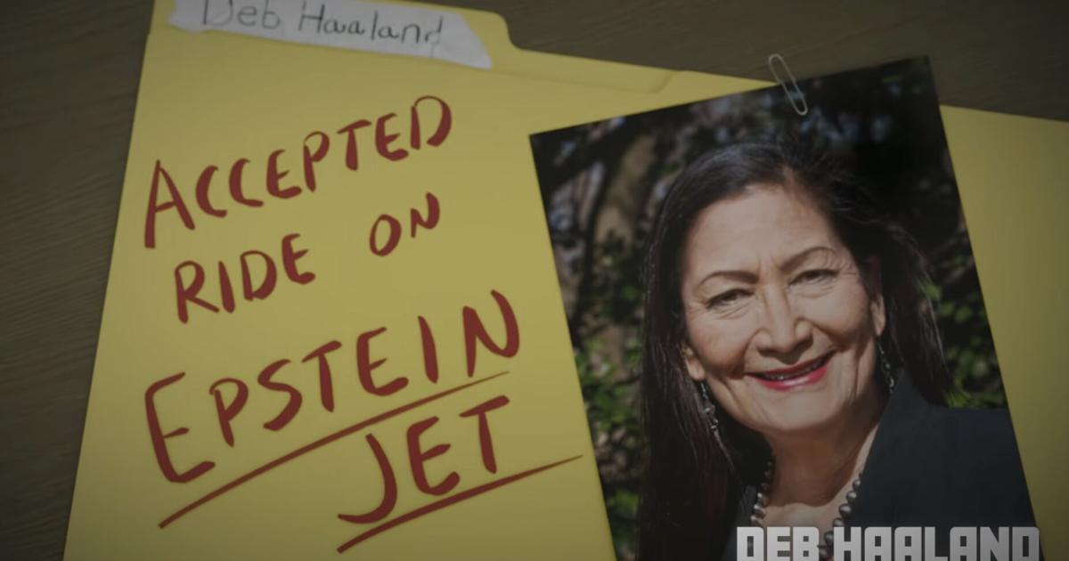 Deb Haaland's ties to Epstein amplified in (misleading) campaign ad
