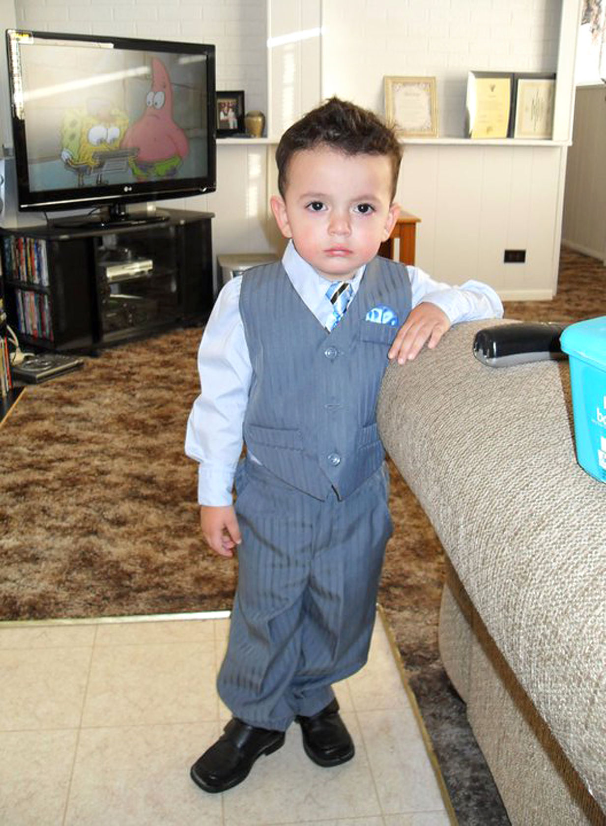 3 year old boy formal wear