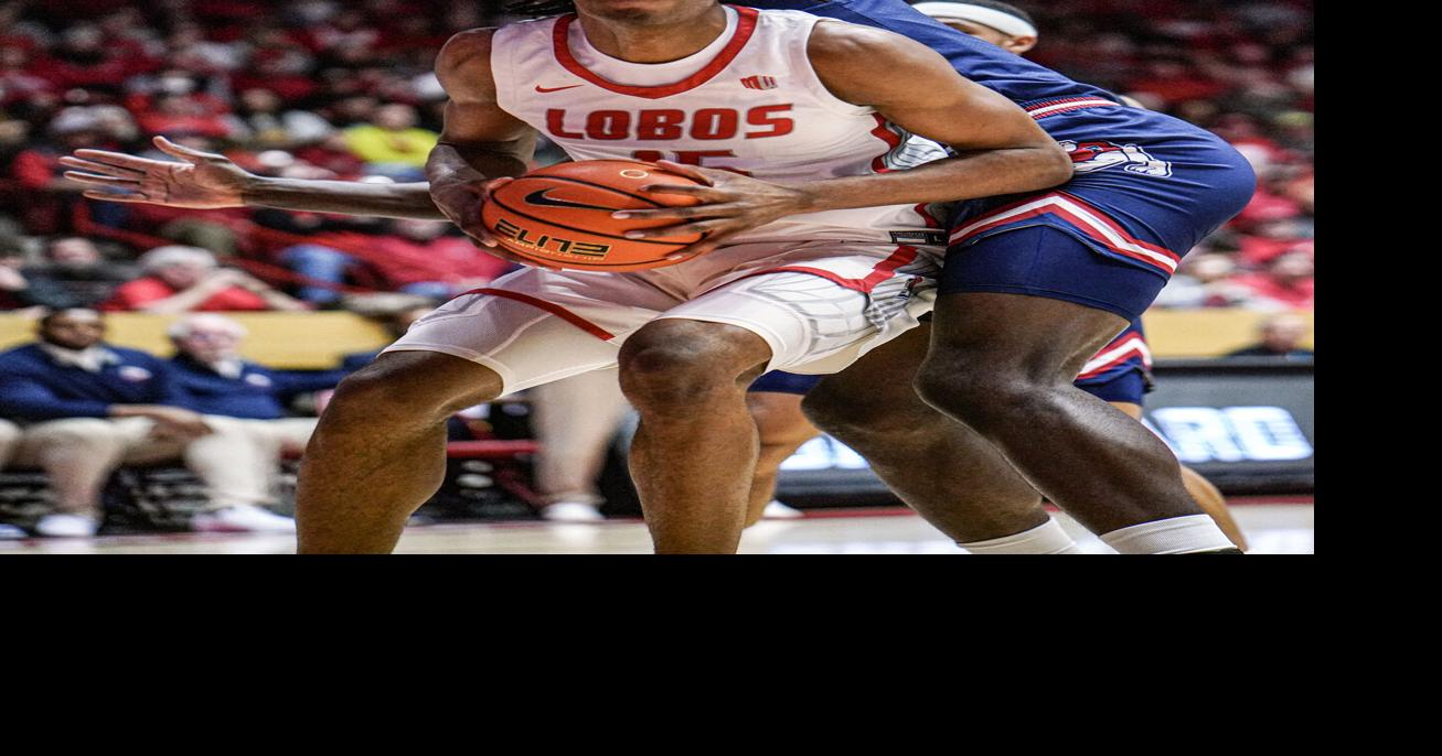 UNM standout forward JT Toppin enters NCAA transfer portal | Lobos ...