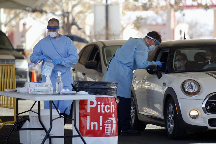 State workers step up to help New Mexico Health Department with virus