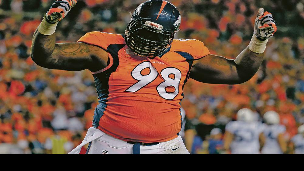 Can BIG man Terrance Knighton really dunk? | Sports | santafenewmexican.com
