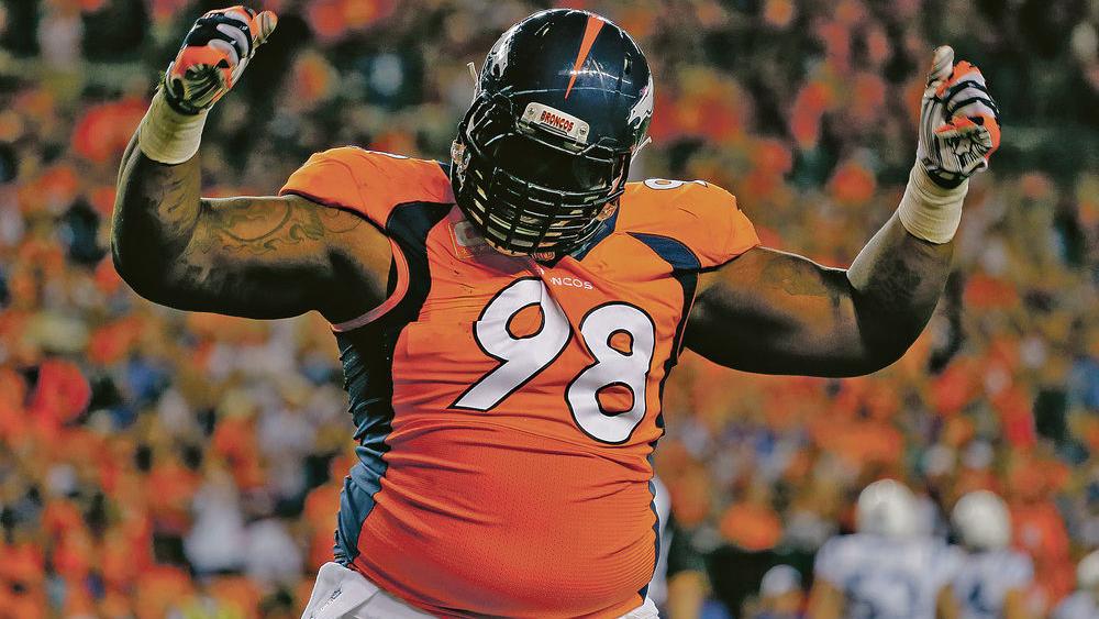 Can BIG man Terrance Knighton really dunk? | Sports | santafenewmexican.com