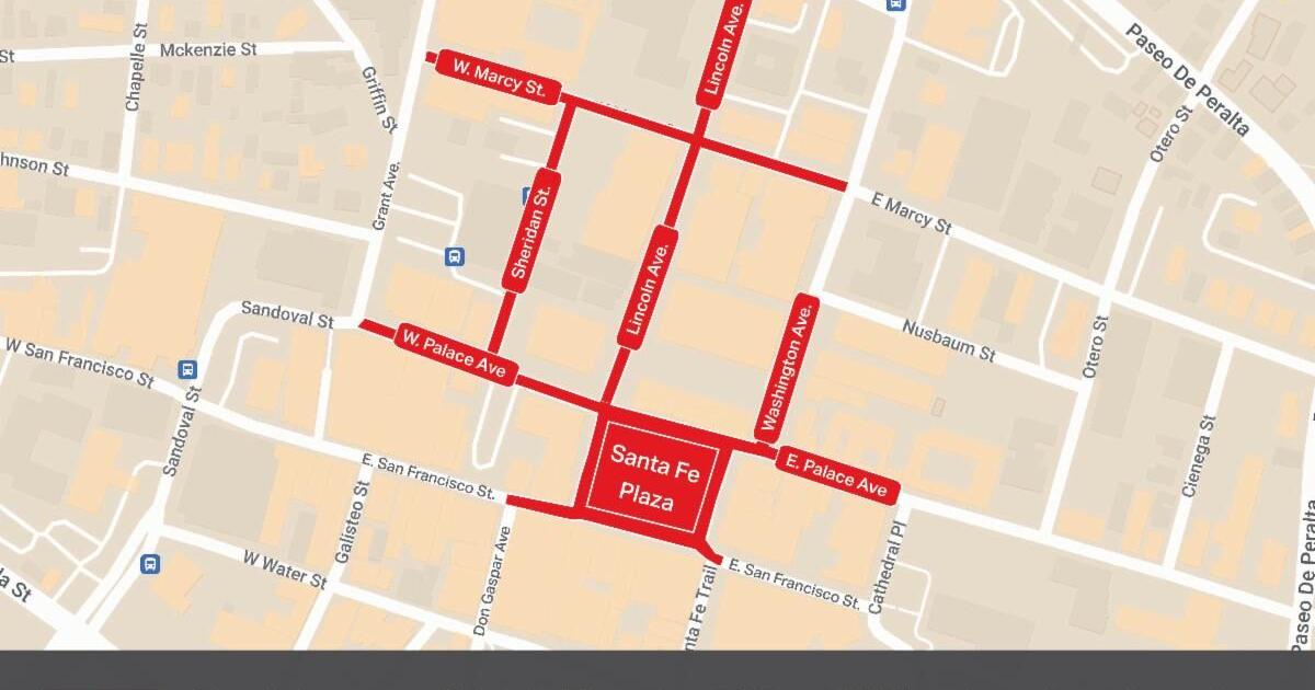 Santa Fe announces Spanish Market road closures - Vimarsana News