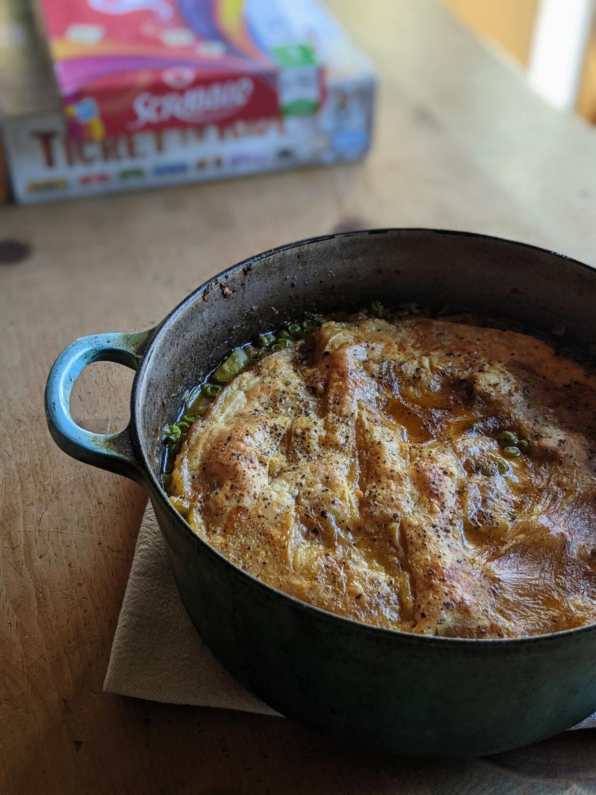 Better Than Thanksgiving Dinner Leftover Turkey Pot Pie Taste The Santa Fe Dining Scene Santafenewmexican Com