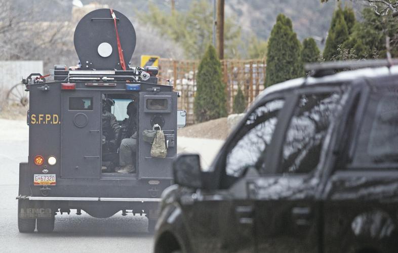 Man detained after standoff at Cerro Gordo housing complex Local News