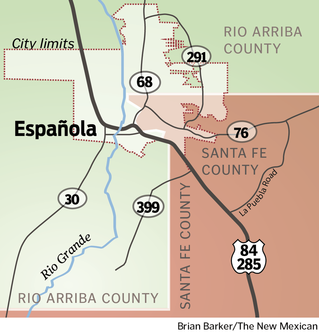 Rio Arriba County officials back push to annex part of Española Local