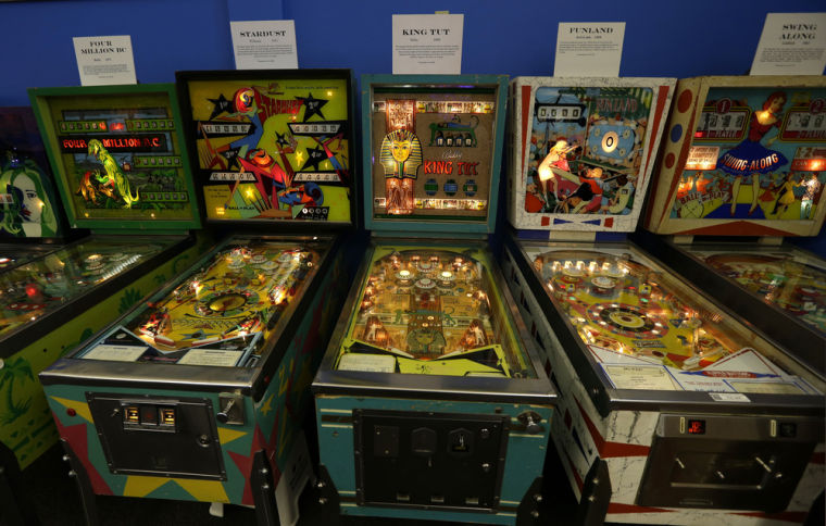 Pinball museum component of revival