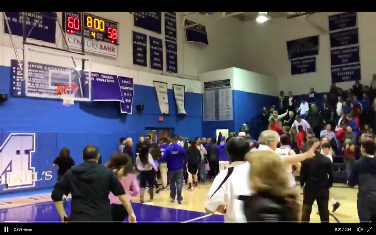 Nmaa Looking Into St Michael S Robertson Incident Sports