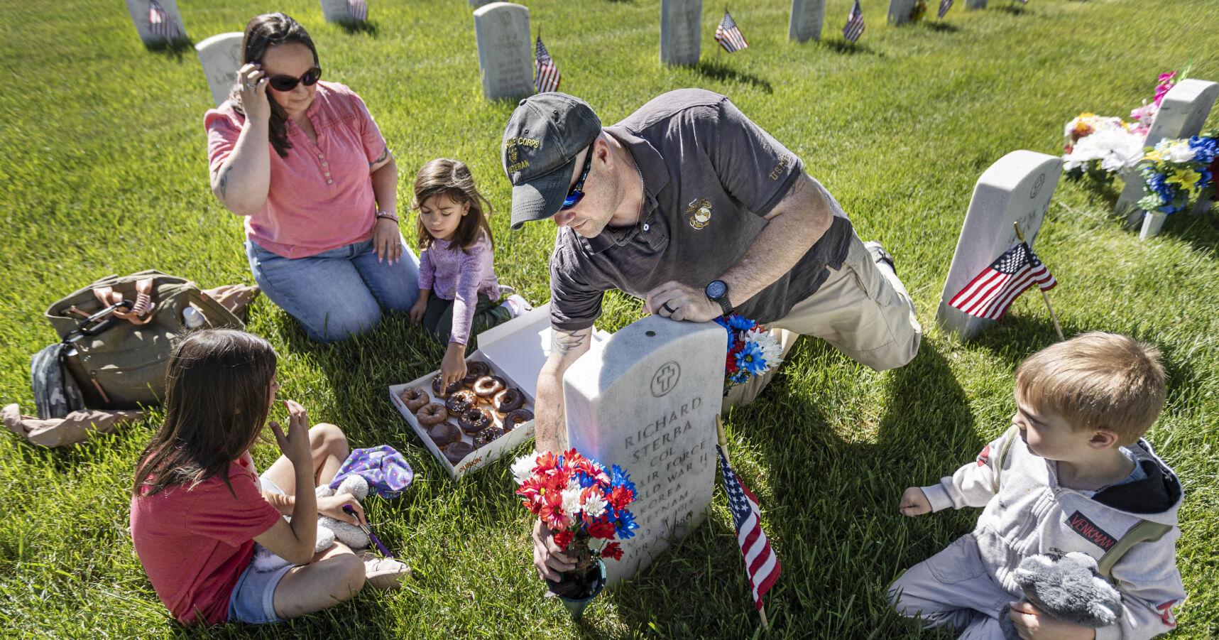 Ceremony Monday to mark Memorial Day at national cemetery - Vimarsana News