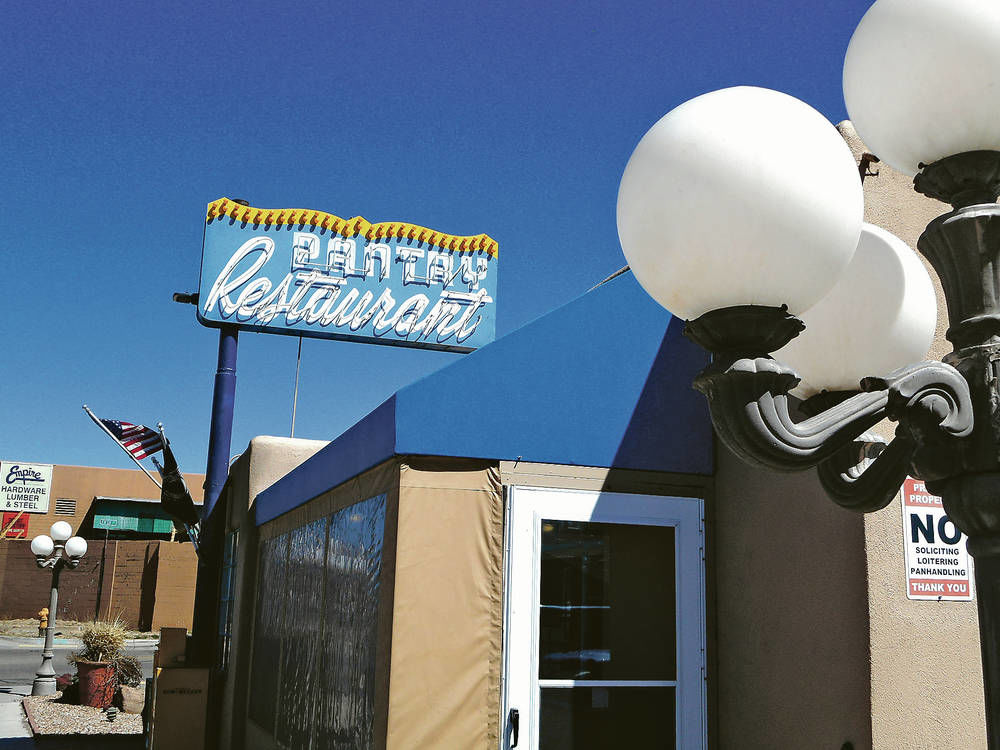 Santa Fe Landmark The Pantry Building Second Restaurant In Oshara