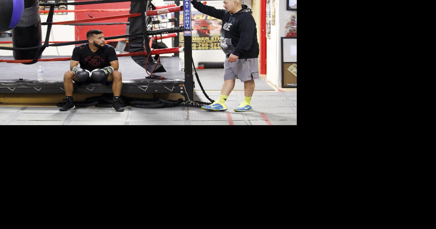 Boxing promoter Holmes returns with Nov. 1 fight card in Española ...