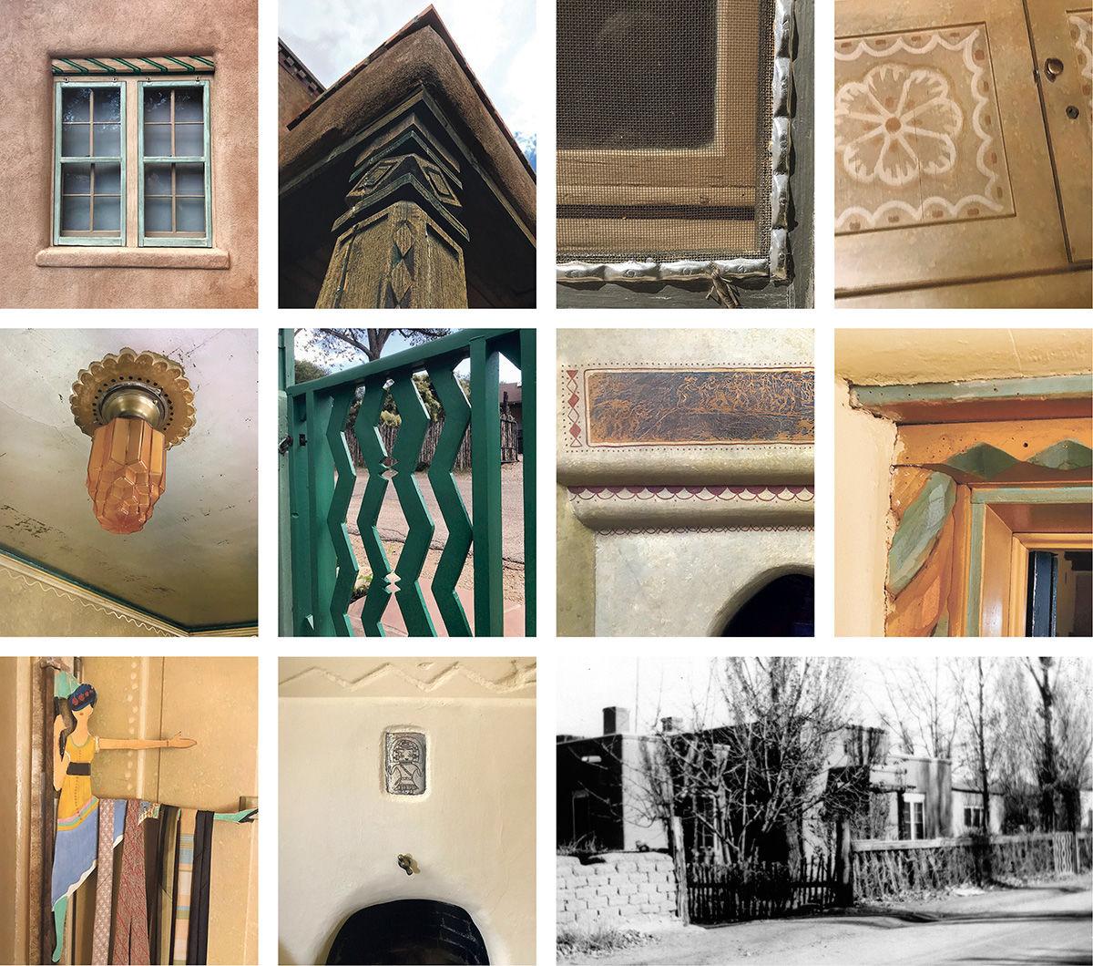 The artist in residence The Gustave Baumann house Art