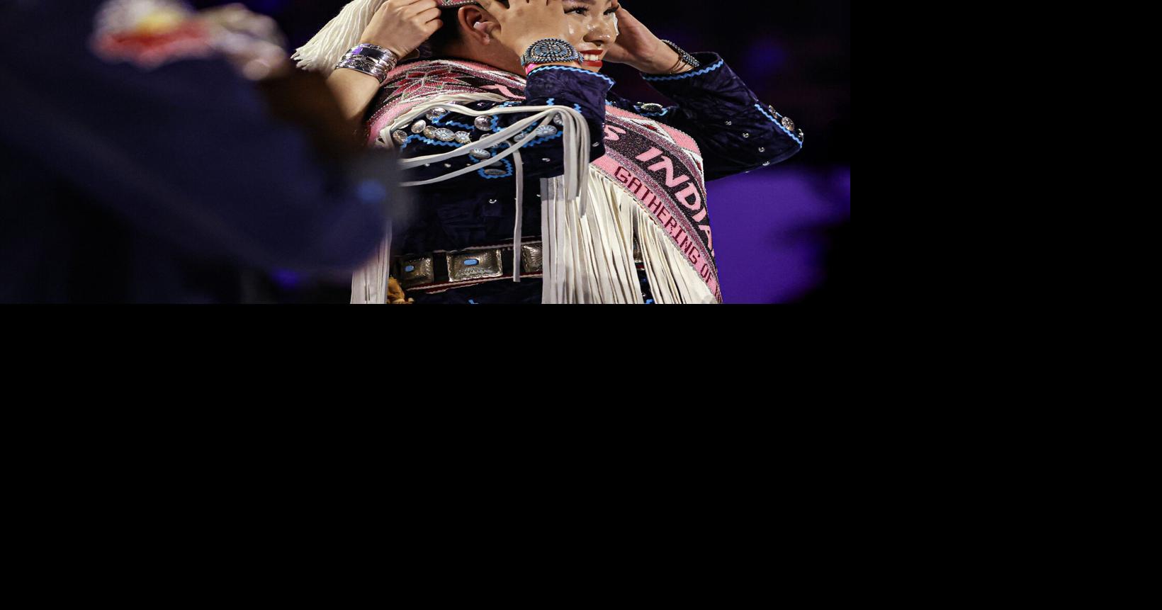 World’s most supportive audience? Miss Indian World pageant shows off traditional knowledge and a crowd pulling for everyone