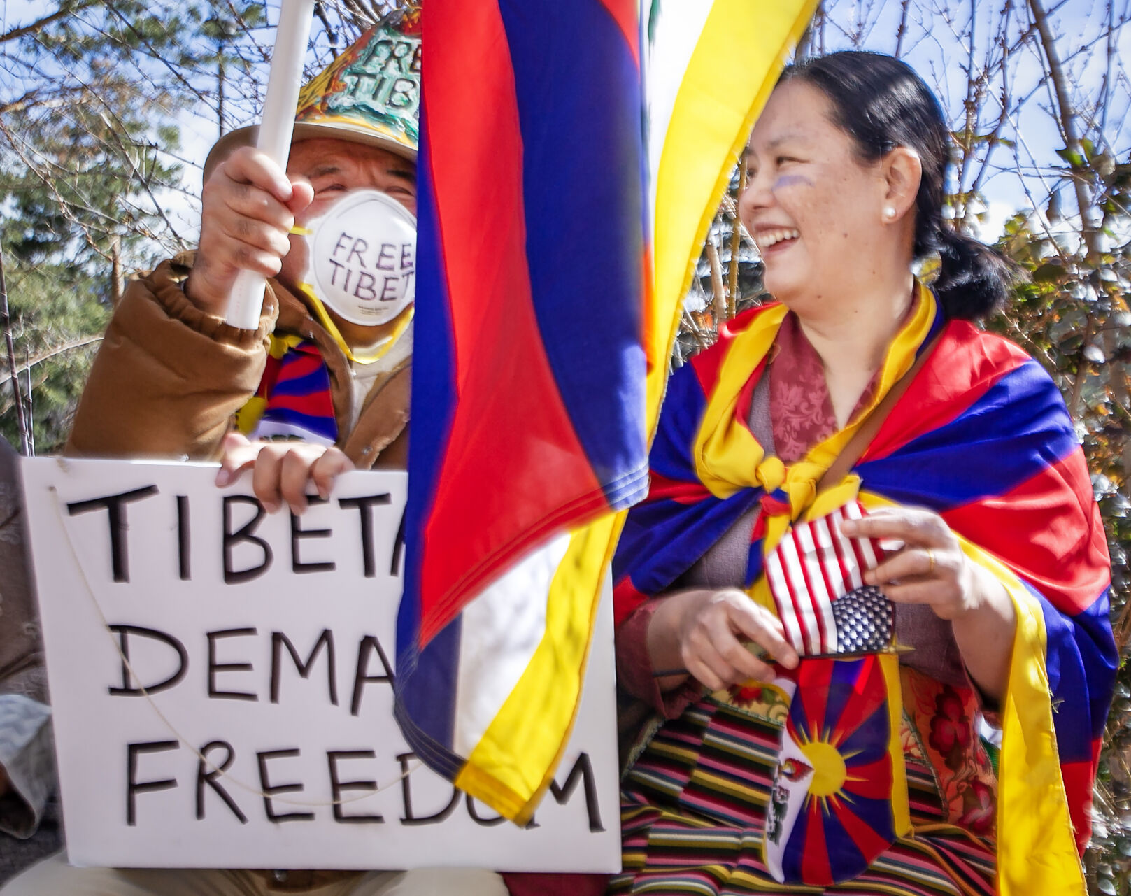 Fighting For A Free Tibet | Local News | Santafenewmexican.com