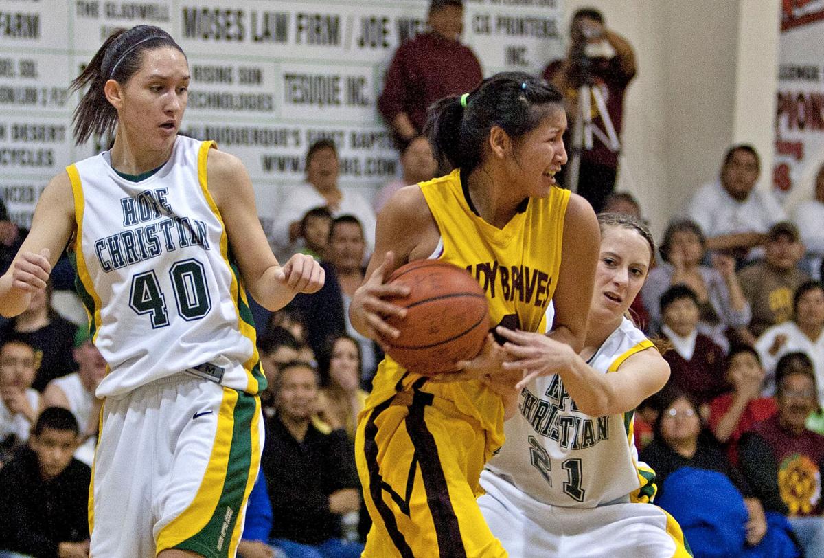 Santa Fe Indian School Rolls Past Hope Christian In Girls
