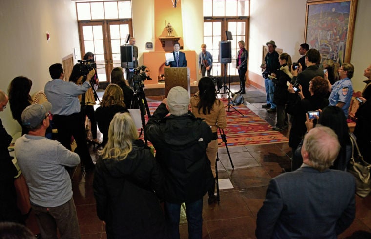 Santa Fe Leaders Ask County Clerks To Honor Same Sex Marriage Local