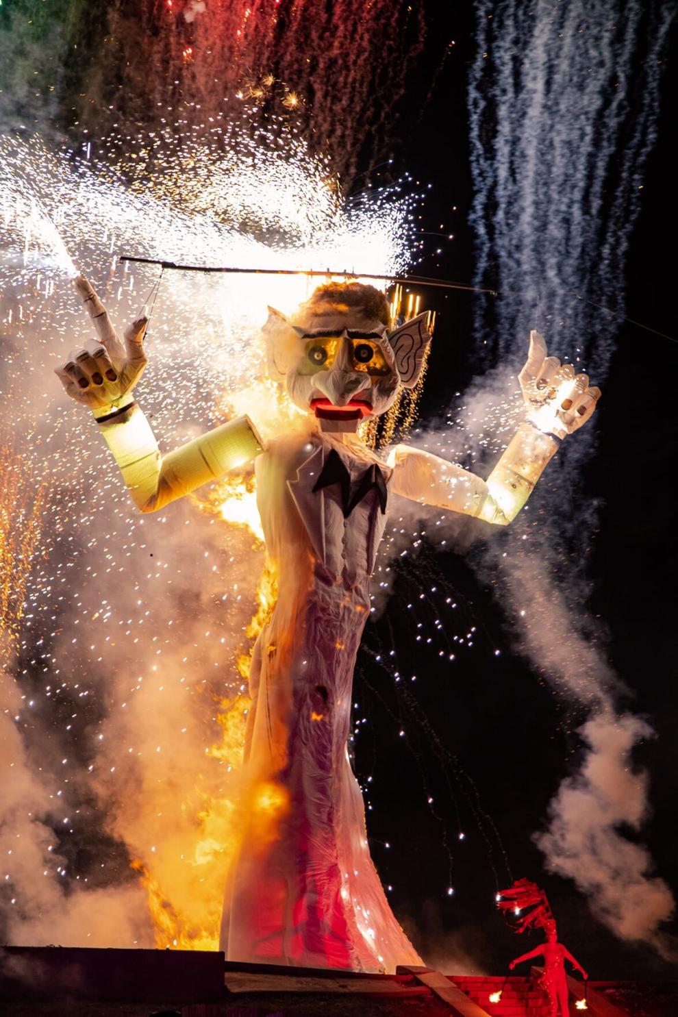 All fired up the Burning of Zozobra Pasatiempo
