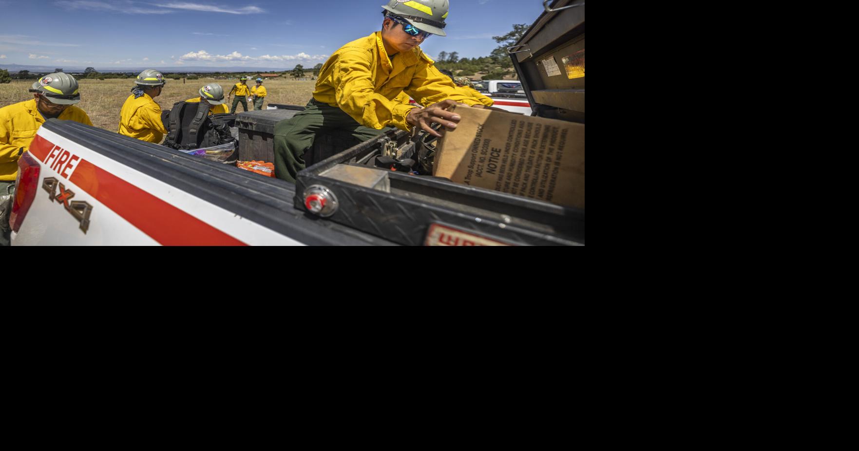 Frijoles Fire has not grown since last week; small fire in Pecos Canyon reported