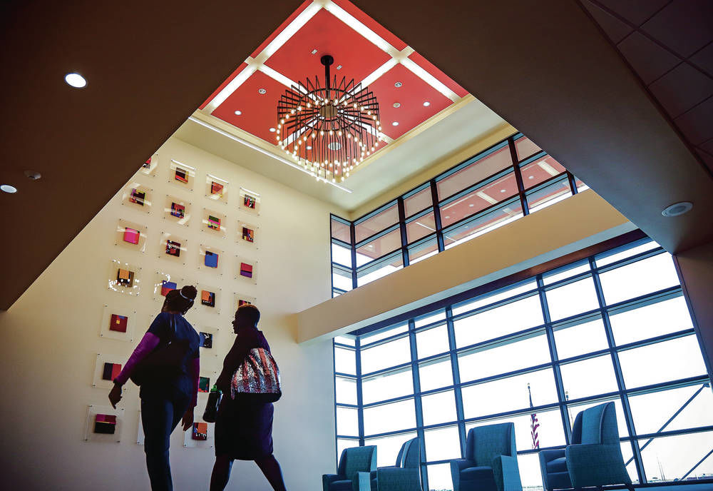 Shiny new Presbyterian hospital feels hospitable Health And Science