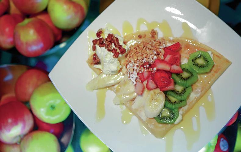 Crepes on the Plaza Taste, the Santa Fe dining scene