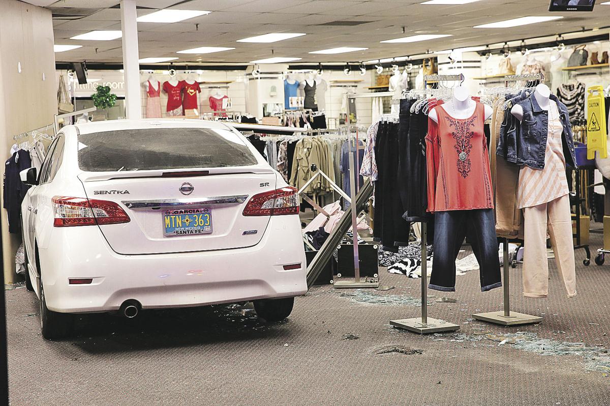 Driver Crashes Into Clothing Store Next To Jambo Cafe Local News